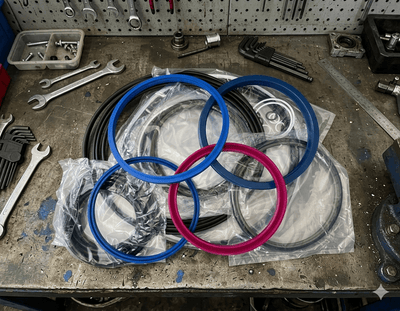 Atlas Copco / Epiroc Hydraulic Breaker Seal Kit & Diaphragm Fitment Guide - SealKitCity