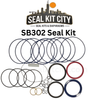 Epiroc atlas copco sb302 seal kit for hydraulic rock breaker 