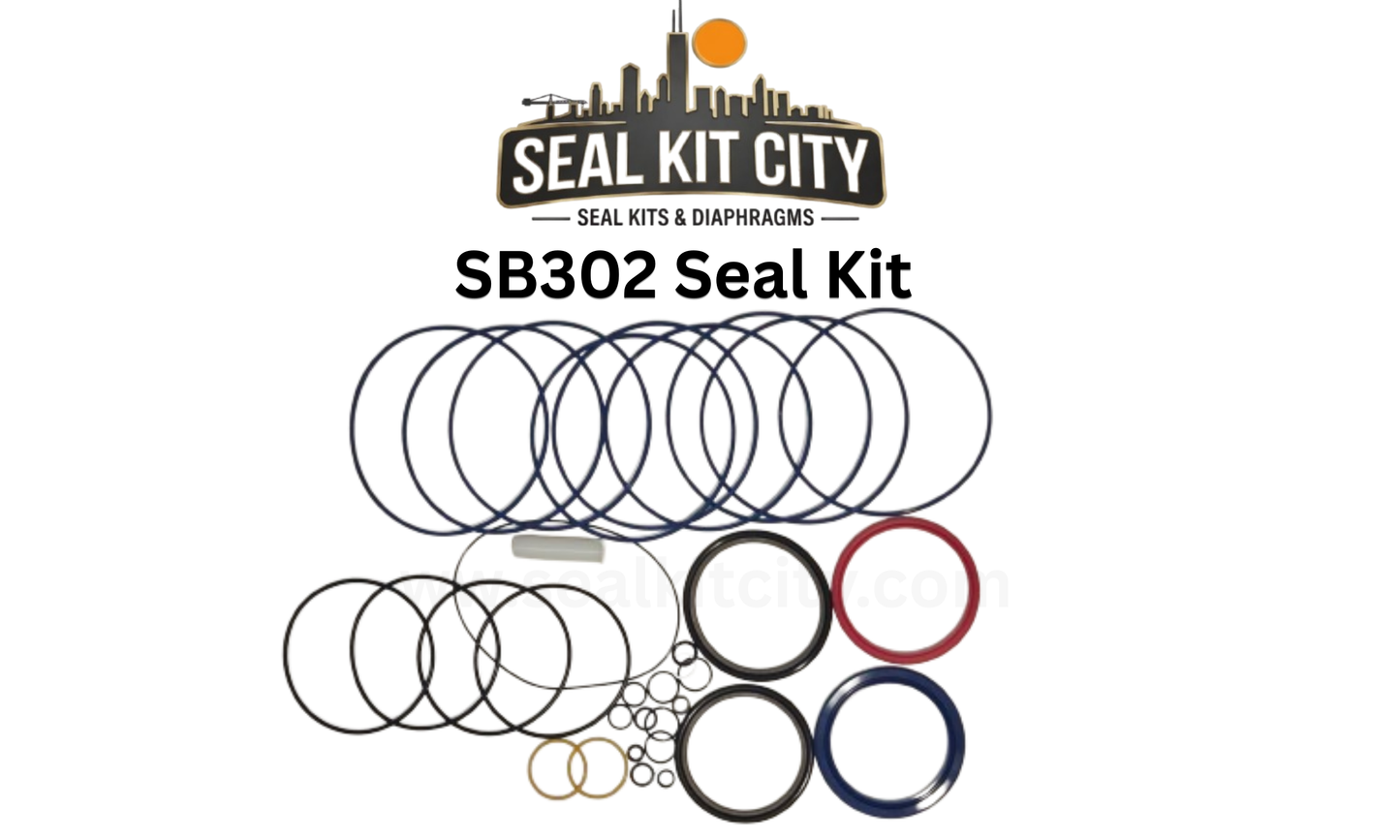 Epiroc atlas copco sb302 seal kit for hydraulic rock breaker 