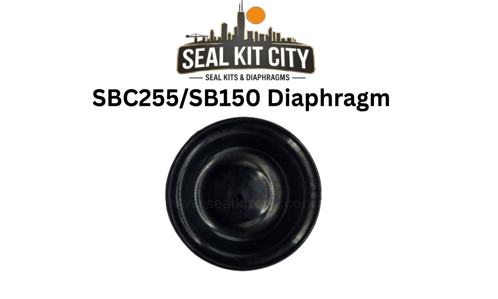 Atlas Copco Epiroc SBC255/SB150 Hydraulic Breaker Diaphragm - Premium Aftermarket Replacement by Seal Kit City