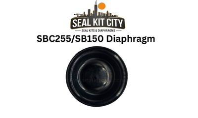 Atlas Copco Epiroc SBC255/SB150 Hydraulic Breaker Diaphragm - Premium Aftermarket Replacement by Seal Kit City