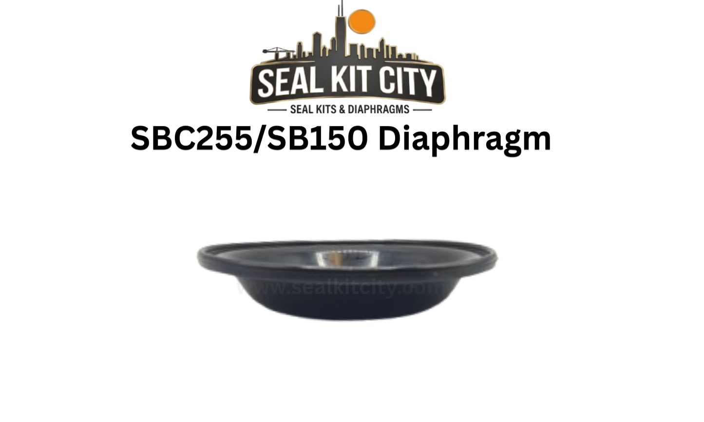 Atlas Copco Epiroc SBC255/SB150 Hydraulic Breaker Diaphragm - Premium Aftermarket Replacement by Seal Kit City
