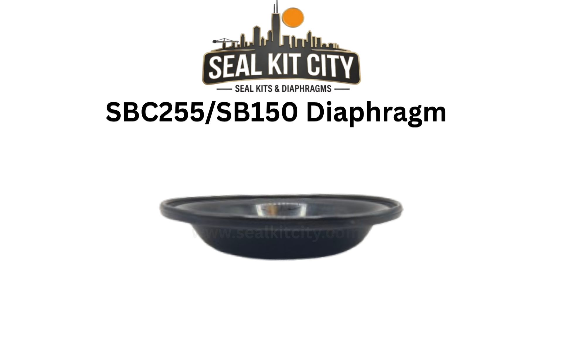 Atlas Copco Epiroc SBC255/SB150 Hydraulic Breaker Diaphragm - Premium Aftermarket Replacement by Seal Kit City
