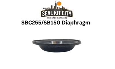 Atlas Copco Epiroc SBC255/SB150 Hydraulic Breaker Diaphragm - Premium Aftermarket Replacement by Seal Kit City