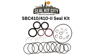 Epiroc Atlas copco SBC410 SBC410-II hydraulic breaker seal kit