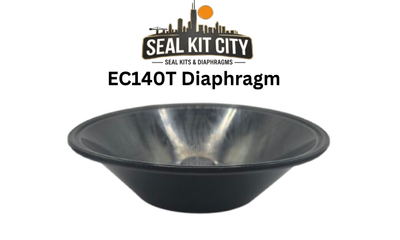 Atlas Copco Epiroc EC140T Hydraulic Breaker Diaphragm - Premium Aftermarket Replacement by Seal Kit City