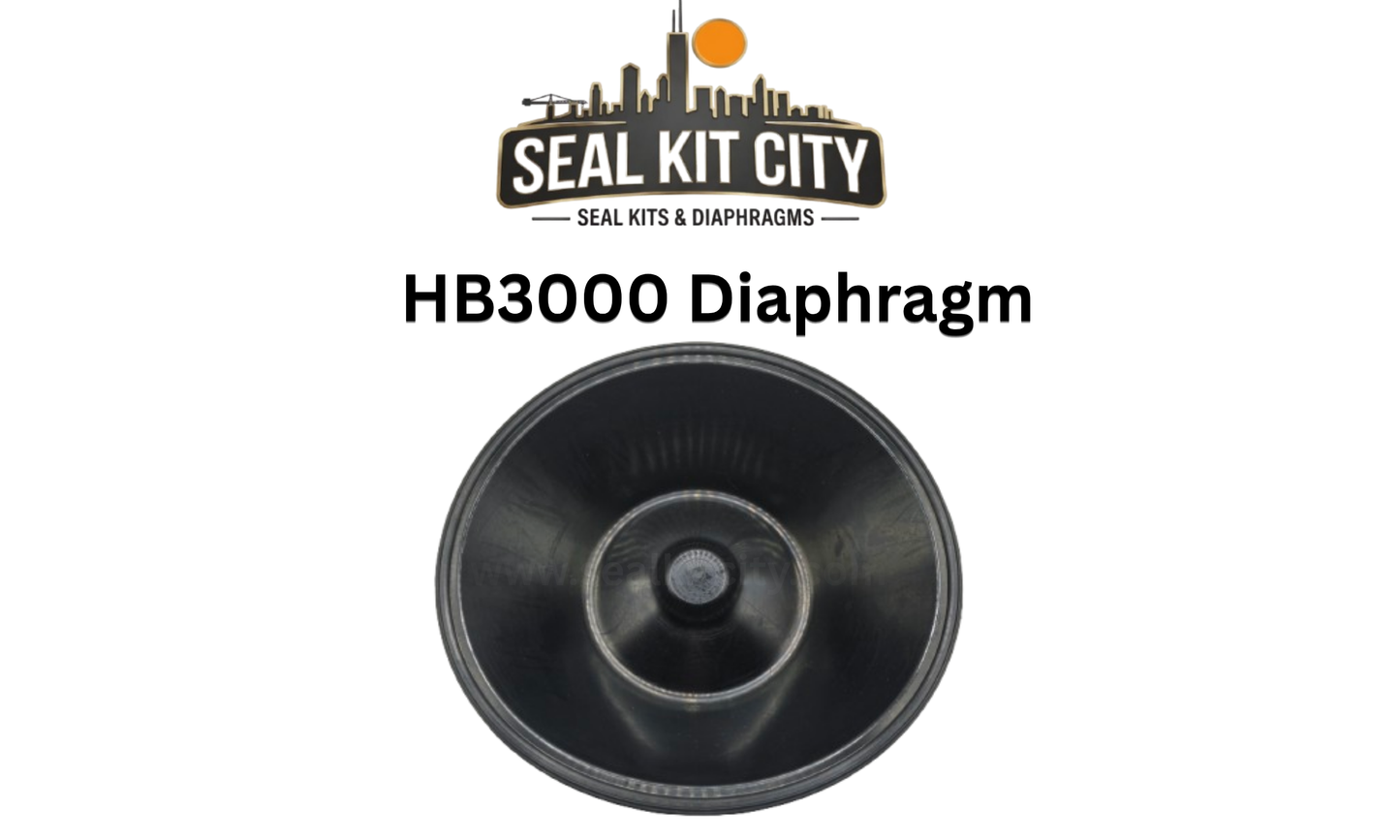 Atlas Copco Epiroc HB3000 Hydraulic Breaker Diaphragm - Premium Aftermarket Replacement by Seal Kit City