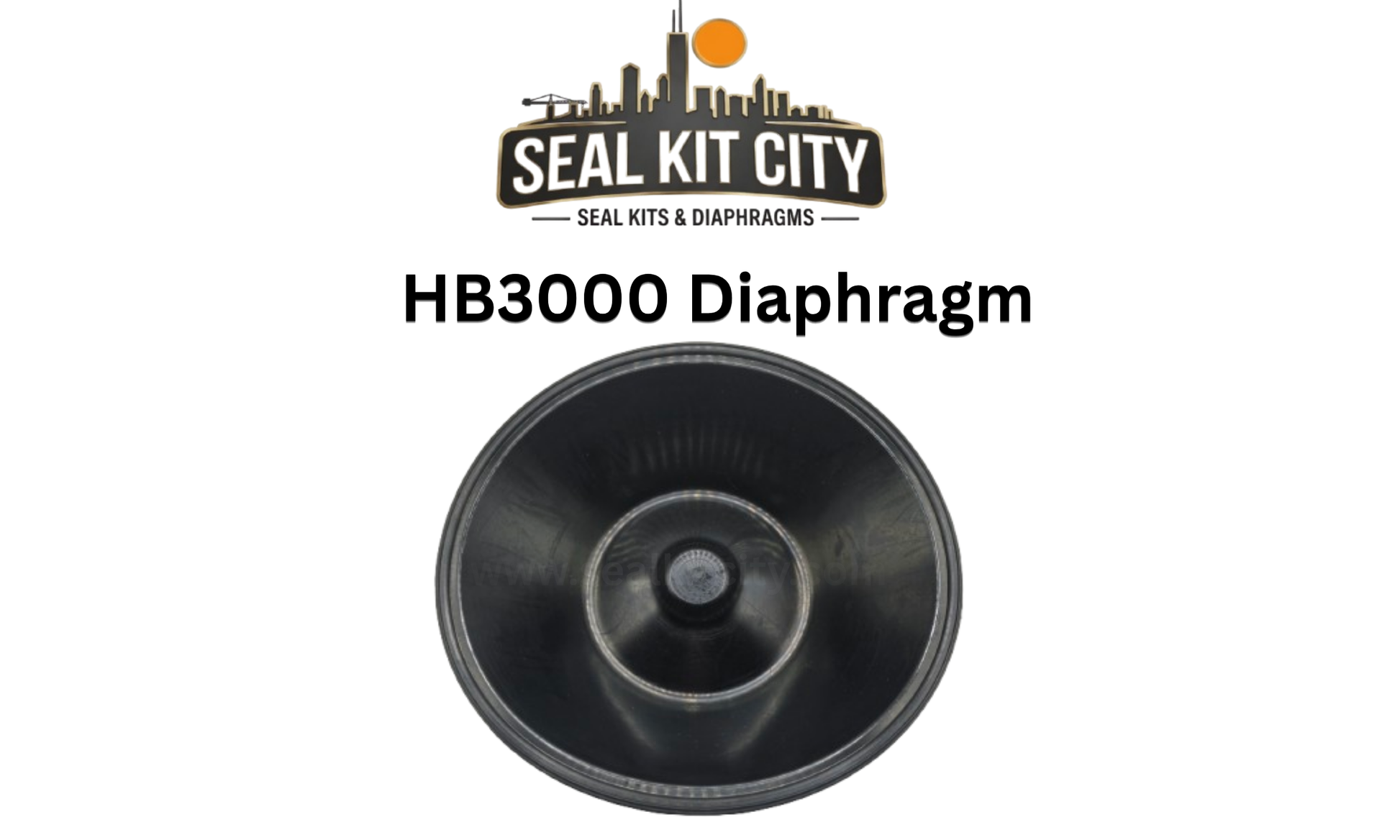 Atlas Copco Epiroc HB3000 Hydraulic Breaker Diaphragm - Premium Aftermarket Replacement by Seal Kit City