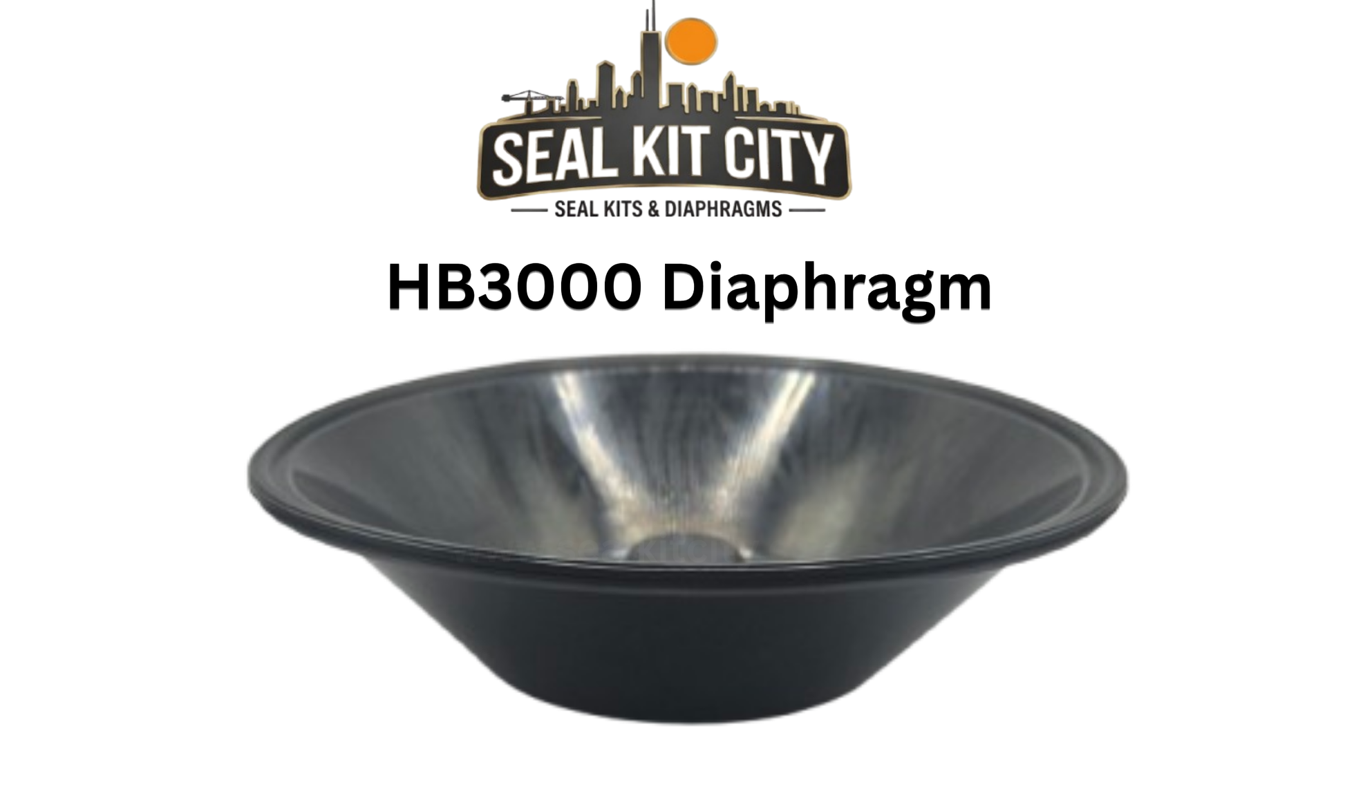 Atlas Copco Epiroc HB3000 Hydraulic Breaker Diaphragm - Premium Aftermarket Replacement by Seal Kit City