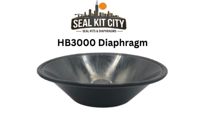 Atlas Copco Epiroc HB3000 Hydraulic Breaker Diaphragm - Premium Aftermarket Replacement by Seal Kit City