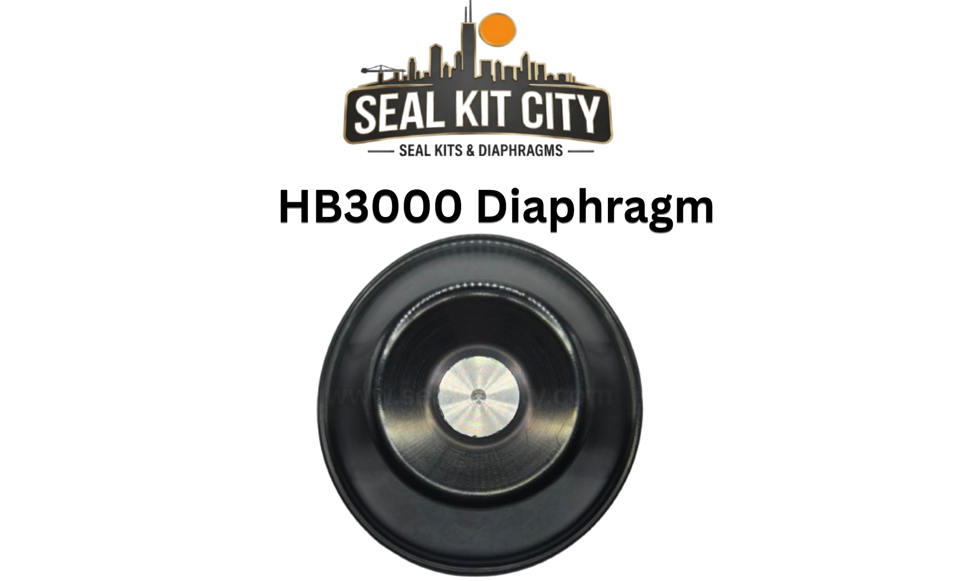 Atlas Copco Epiroc HB3000 Hydraulic Breaker Diaphragm - Premium Aftermarket Replacement by Seal Kit City