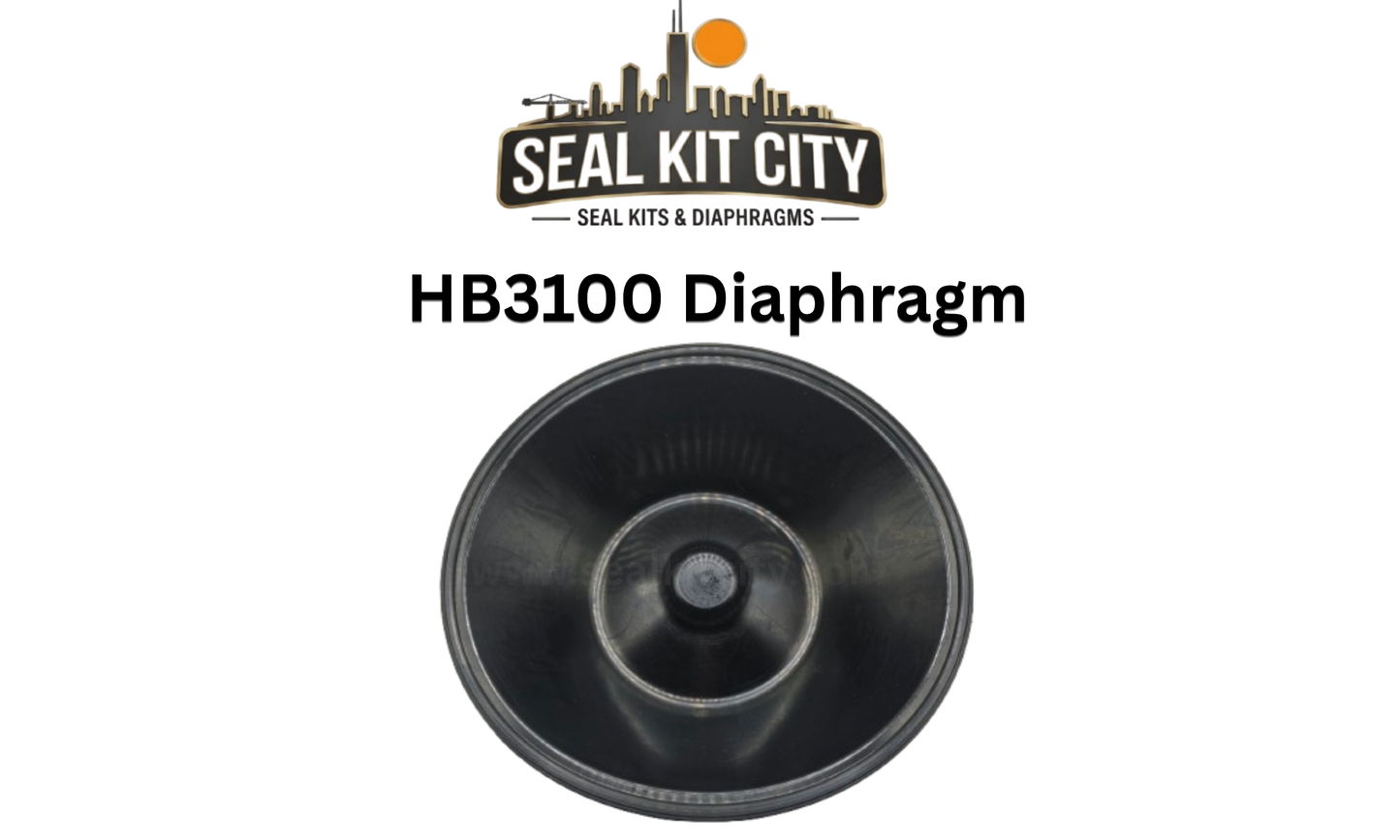 Atlas Copco Epiroc HB3100 Hydraulic Breaker Diaphragm - Premium Aftermarket Replacement by Seal Kit City