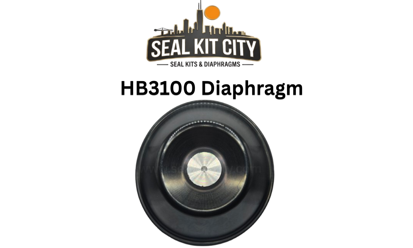 Atlas Copco Epiroc HB3100 Hydraulic Breaker Diaphragm - Premium Aftermarket Replacement by Seal Kit City