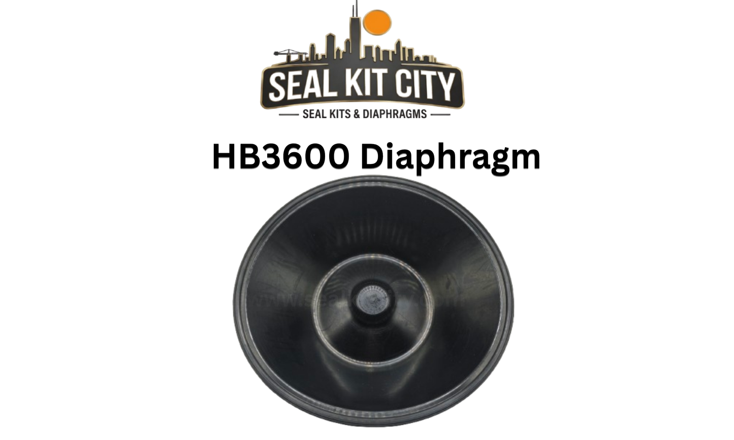Atlas Copco Epiroc HB3600 Hydraulic Breaker Diaphragm - Premium Aftermarket Replacement by Seal Kit City
