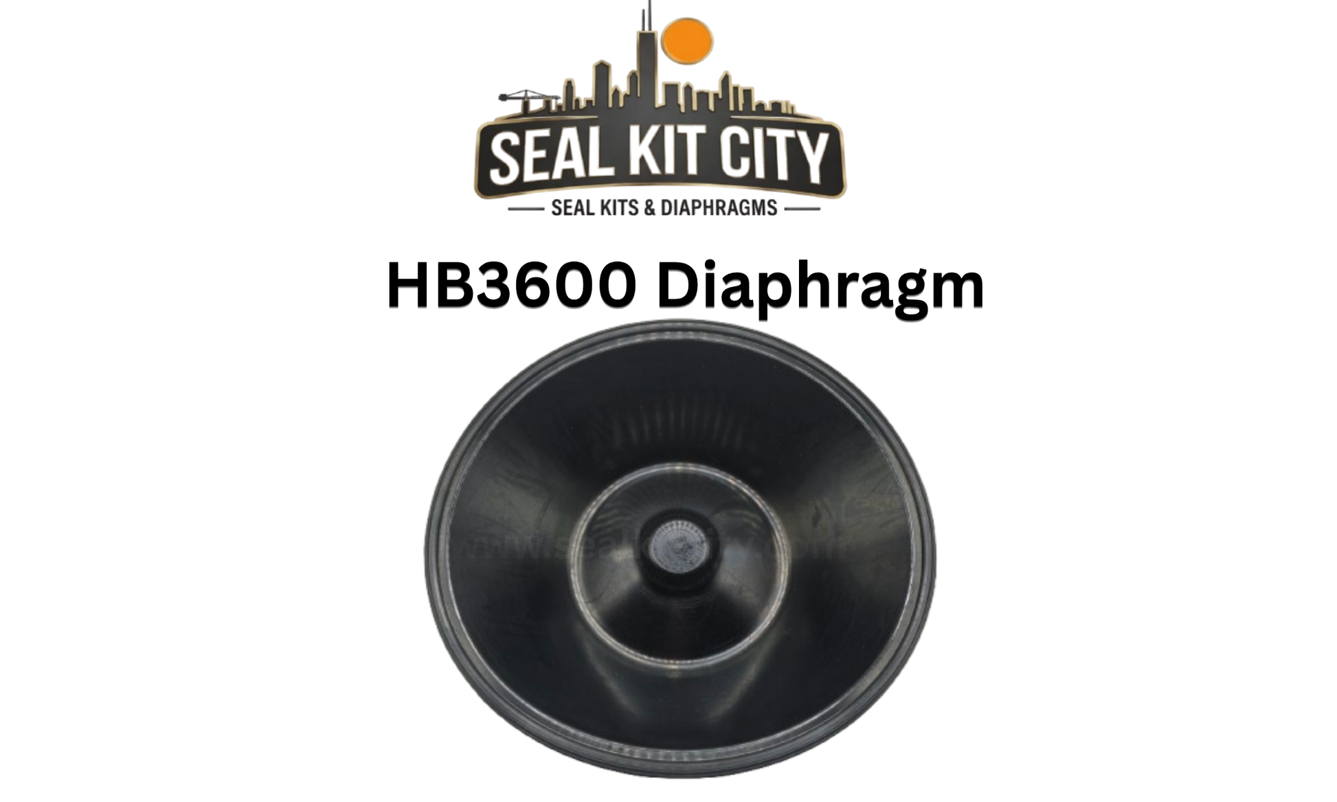 Atlas Copco Epiroc HB3600 Hydraulic Breaker Diaphragm - Premium Aftermarket Replacement by Seal Kit City