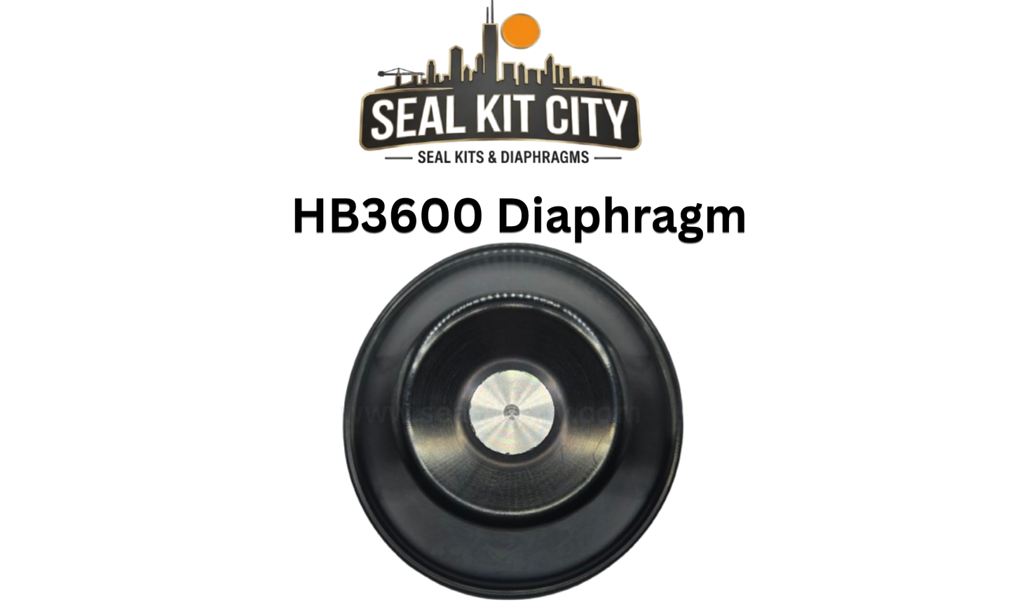 Atlas Copco Epiroc HB3600 Hydraulic Breaker Diaphragm - Premium Aftermarket Replacement by Seal Kit City