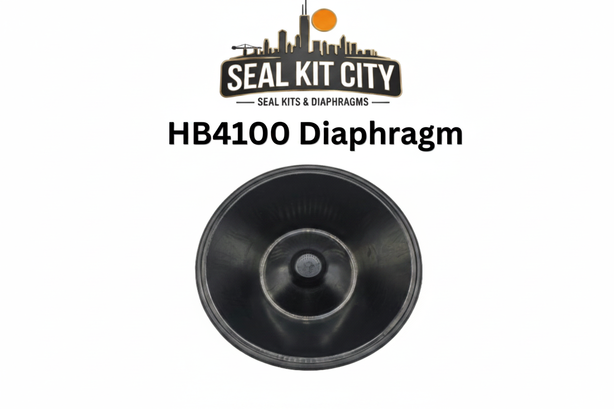 Atlas Copco Epiroc HB4100 Hydraulic Breaker Diaphragm - High Quality Aftermarket Replacement by Seal Kit City