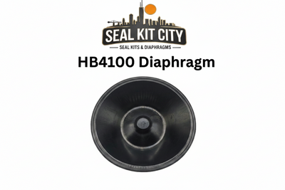 Atlas Copco Epiroc HB4100 Hydraulic Breaker Diaphragm - High Quality Aftermarket Replacement by Seal Kit City