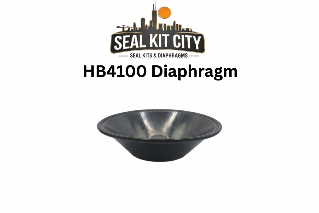 Atlas Copco Epiroc HB4100 Hydraulic Breaker Diaphragm - High Quality Aftermarket Replacement by Seal Kit City
