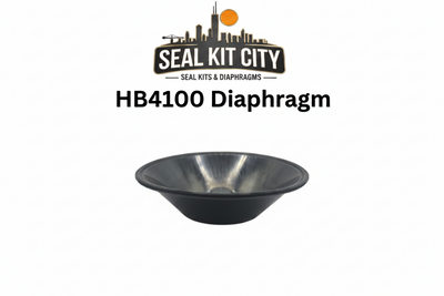 Atlas Copco Epiroc HB4100 Hydraulic Breaker Diaphragm - High Quality Aftermarket Replacement by Seal Kit City