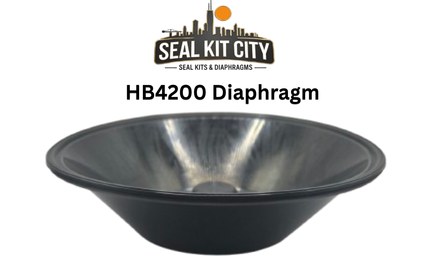Atlas Copco Epiroc HB4200 Hydraulic Breaker Diaphragm - Premium Aftermarket Replacement by Seal Kit City
