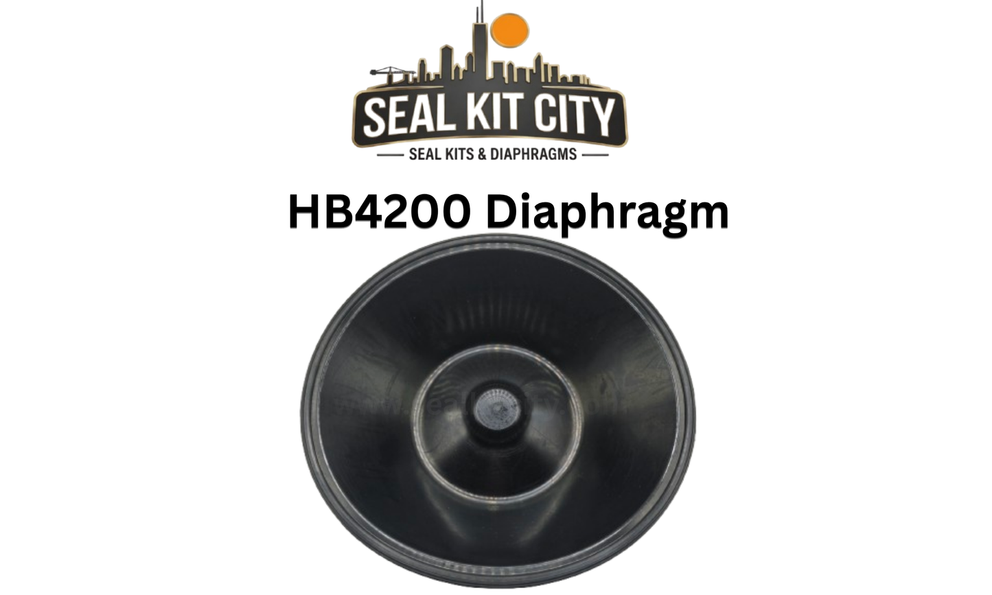 Atlas Copco Epiroc HB4200 Hydraulic Breaker Diaphragm - Premium Aftermarket Replacement by Seal Kit City