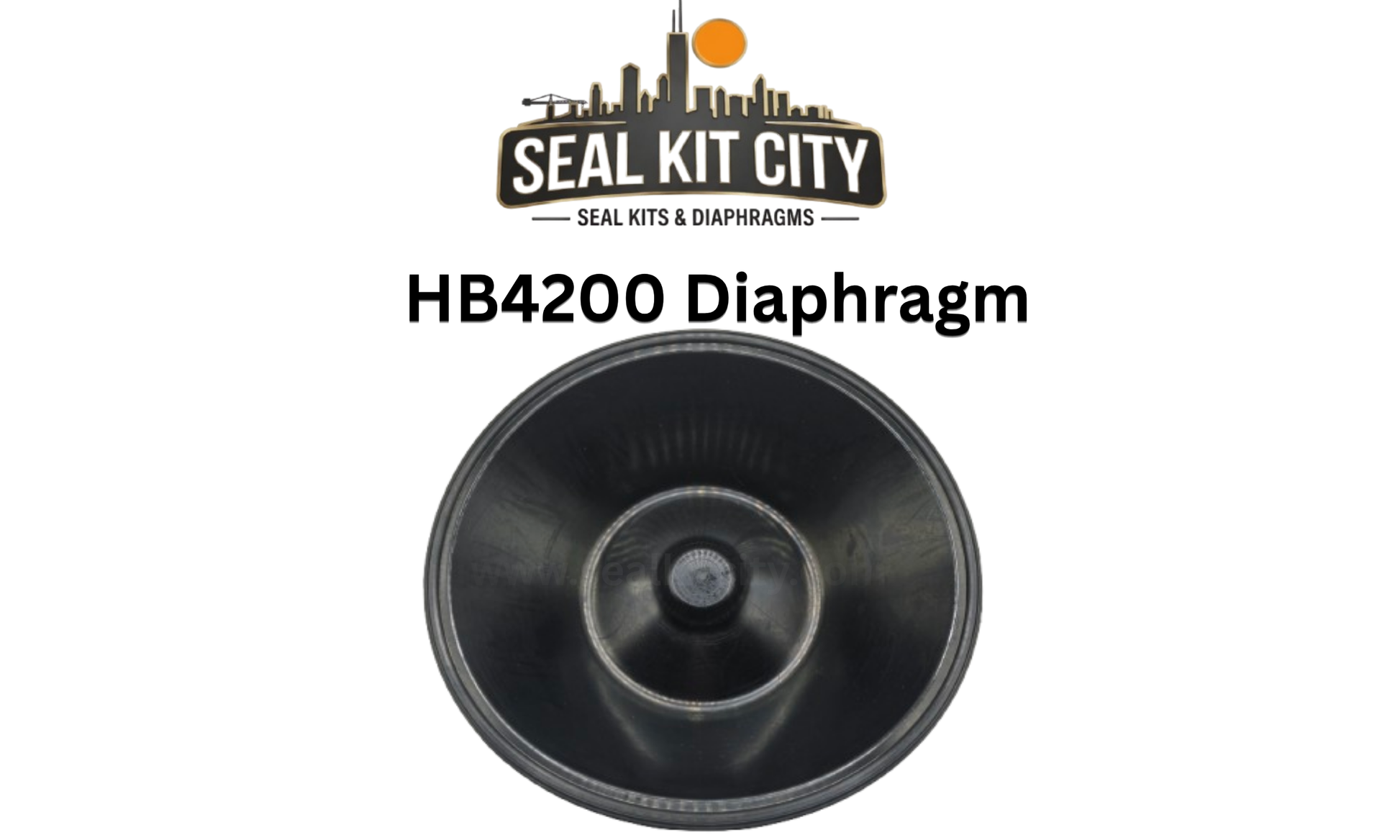 Atlas Copco Epiroc HB4200 Hydraulic Breaker Diaphragm - Premium Aftermarket Replacement by Seal Kit City