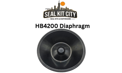 Atlas Copco Epiroc HB4200 Hydraulic Breaker Diaphragm - Premium Aftermarket Replacement by Seal Kit City
