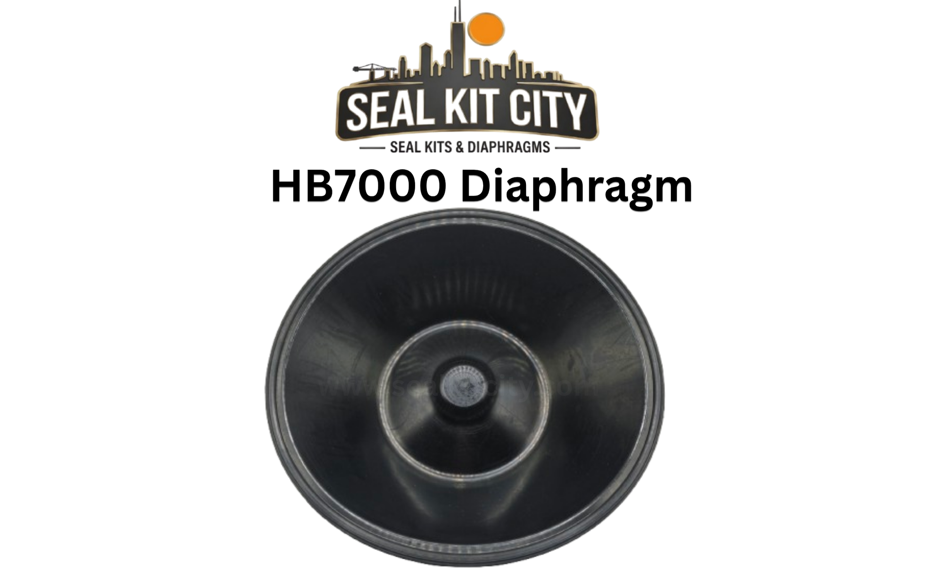 Atlas Copco Epiroc HB7000 Hydraulic Breaker Diaphragm - Premium Aftermarket Replacement by Seal Kit City
