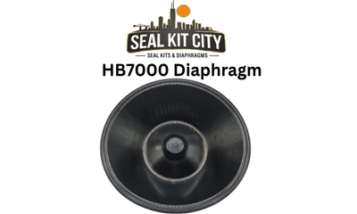 Atlas Copco Epiroc HB7000 Hydraulic Breaker Diaphragm - Premium Aftermarket Replacement by Seal Kit City