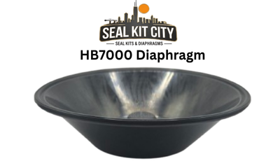 Atlas Copco Epiroc HB7000 Hydraulic Breaker Diaphragm - Premium Aftermarket Replacement by Seal Kit City