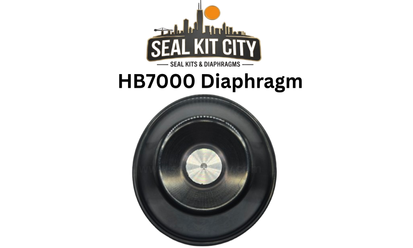 Atlas Copco Epiroc HB7000 Hydraulic Breaker Diaphragm - Premium Aftermarket Replacement by Seal Kit City