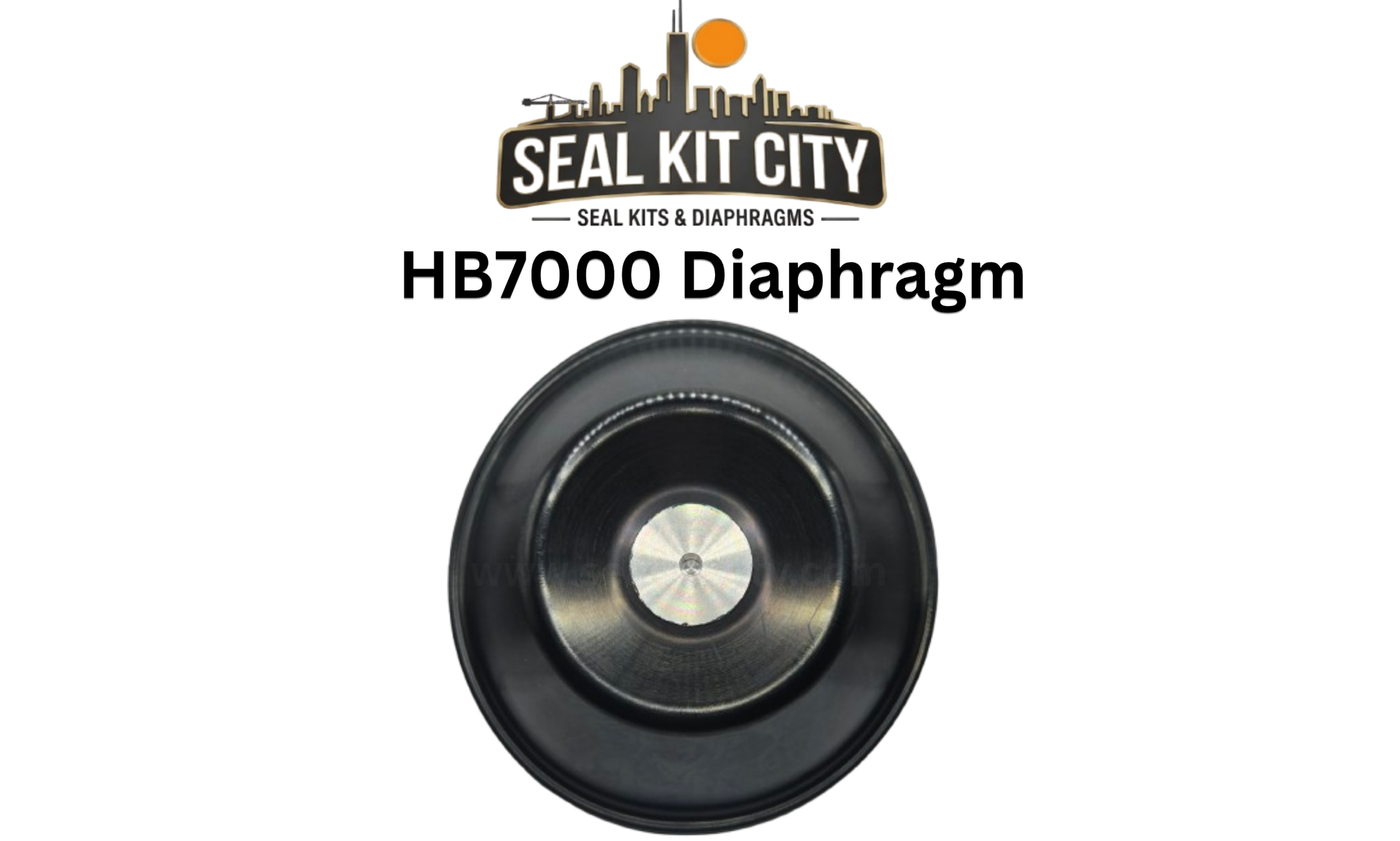 Atlas Copco Epiroc HB7000 Hydraulic Breaker Diaphragm - Premium Aftermarket Replacement by Seal Kit City