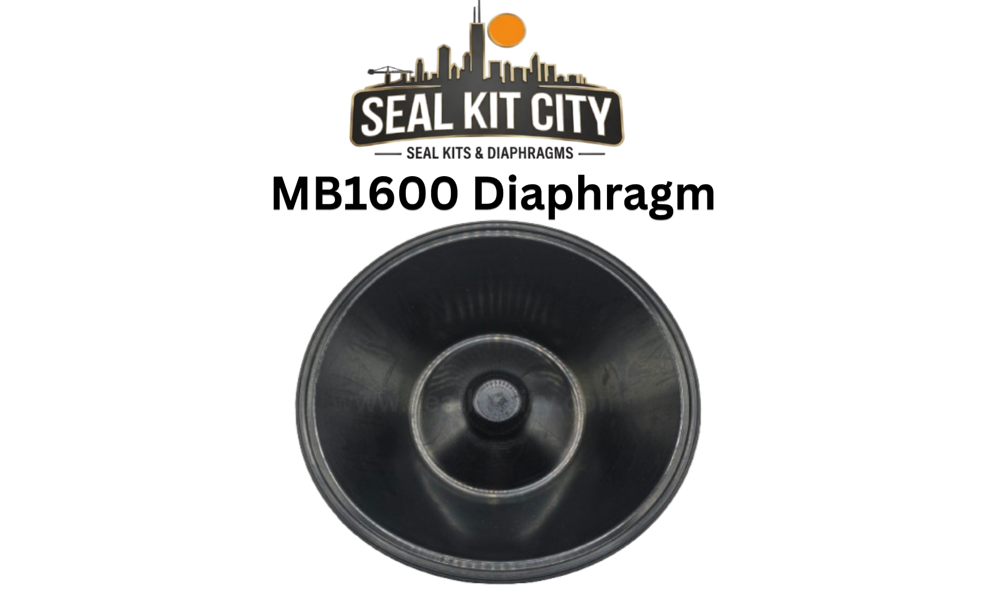 Atlas Copco Epiroc MB1600 Hydraulic Breaker Diaphragm - Premium Aftermarket Replacement by Seal Kit City