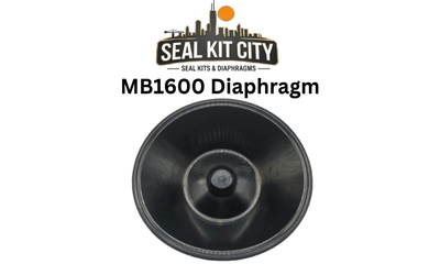 Atlas Copco Epiroc MB1600 Hydraulic Breaker Diaphragm - Premium Aftermarket Replacement by Seal Kit City