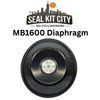 Atlas Copco Epiroc MB1600 Hydraulic Breaker Diaphragm - Premium Aftermarket Replacement by Seal Kit City