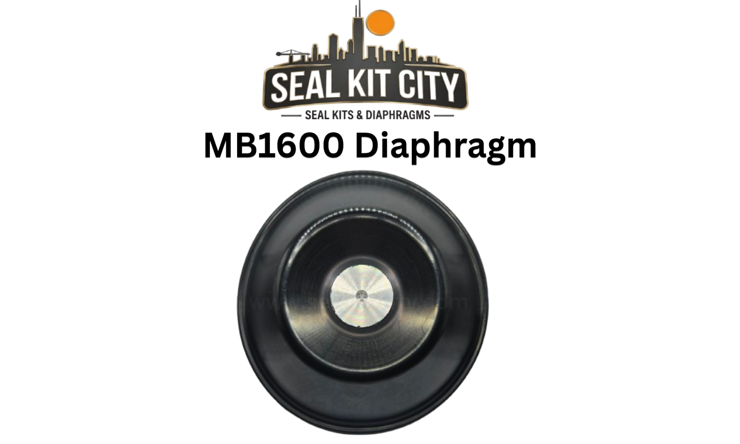 Atlas Copco Epiroc MB1600 Hydraulic Breaker Diaphragm - Premium Aftermarket Replacement by Seal Kit City