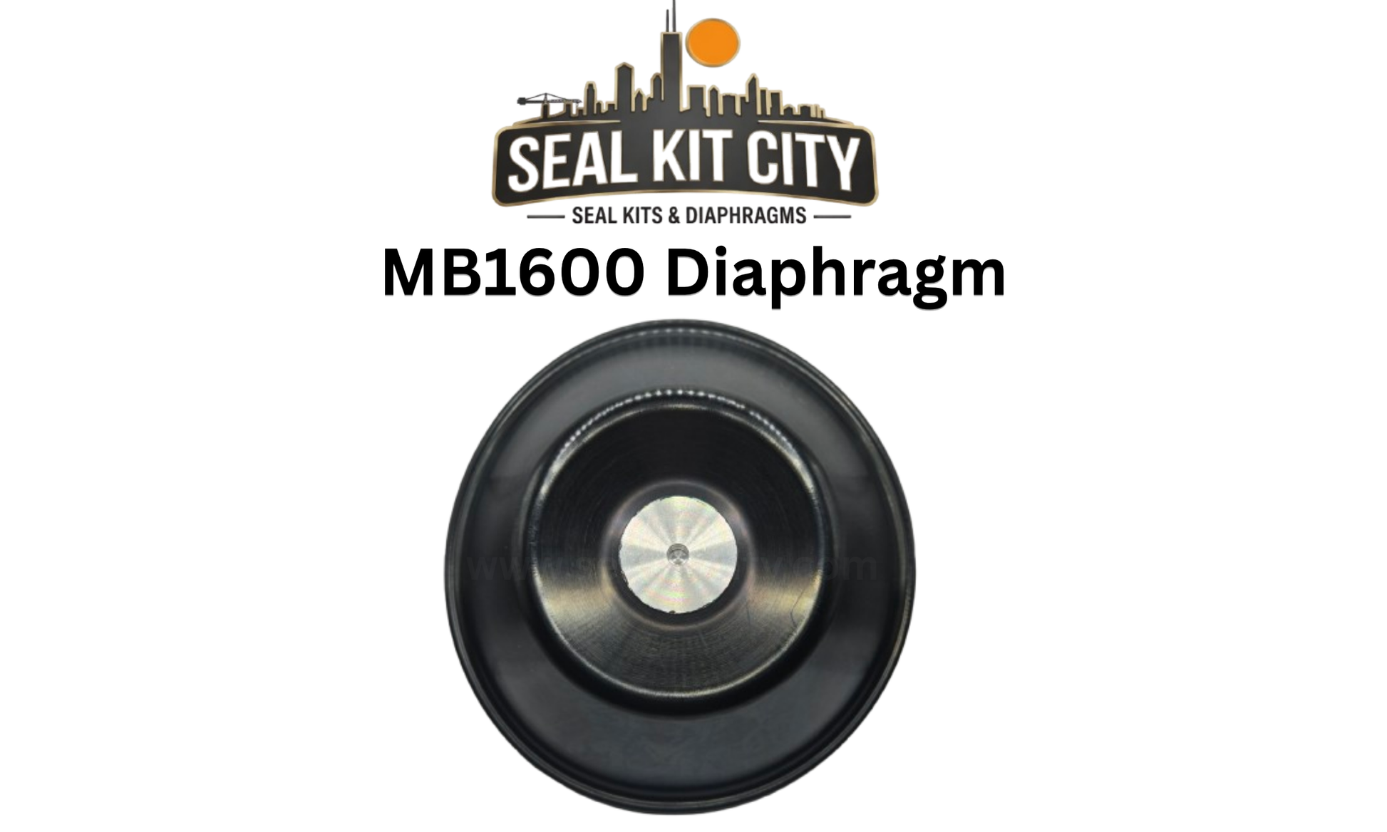 Atlas Copco Epiroc MB1600 Hydraulic Breaker Diaphragm - Premium Aftermarket Replacement by Seal Kit City