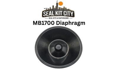 Atlas Copco Epiroc MB1700 Hydraulic Breaker Diaphragm - Premium Aftermarket Replacement by Seal Kit City