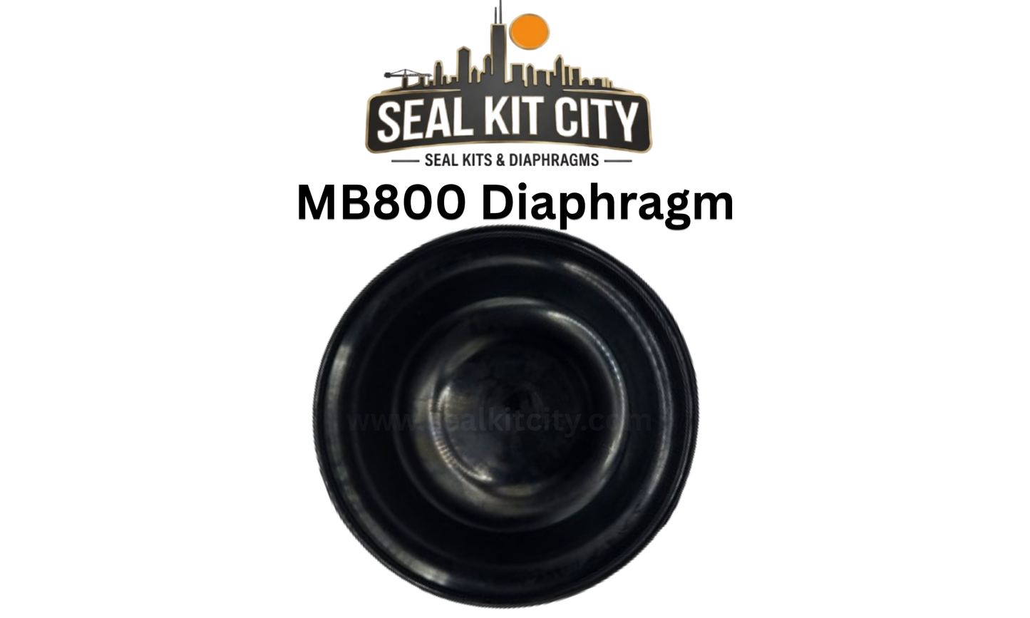 Atlas Copco Epiroc MB800 Hydraulic Breaker Diaphragm - Premium Aftermarket Replacement by Seal Kit City