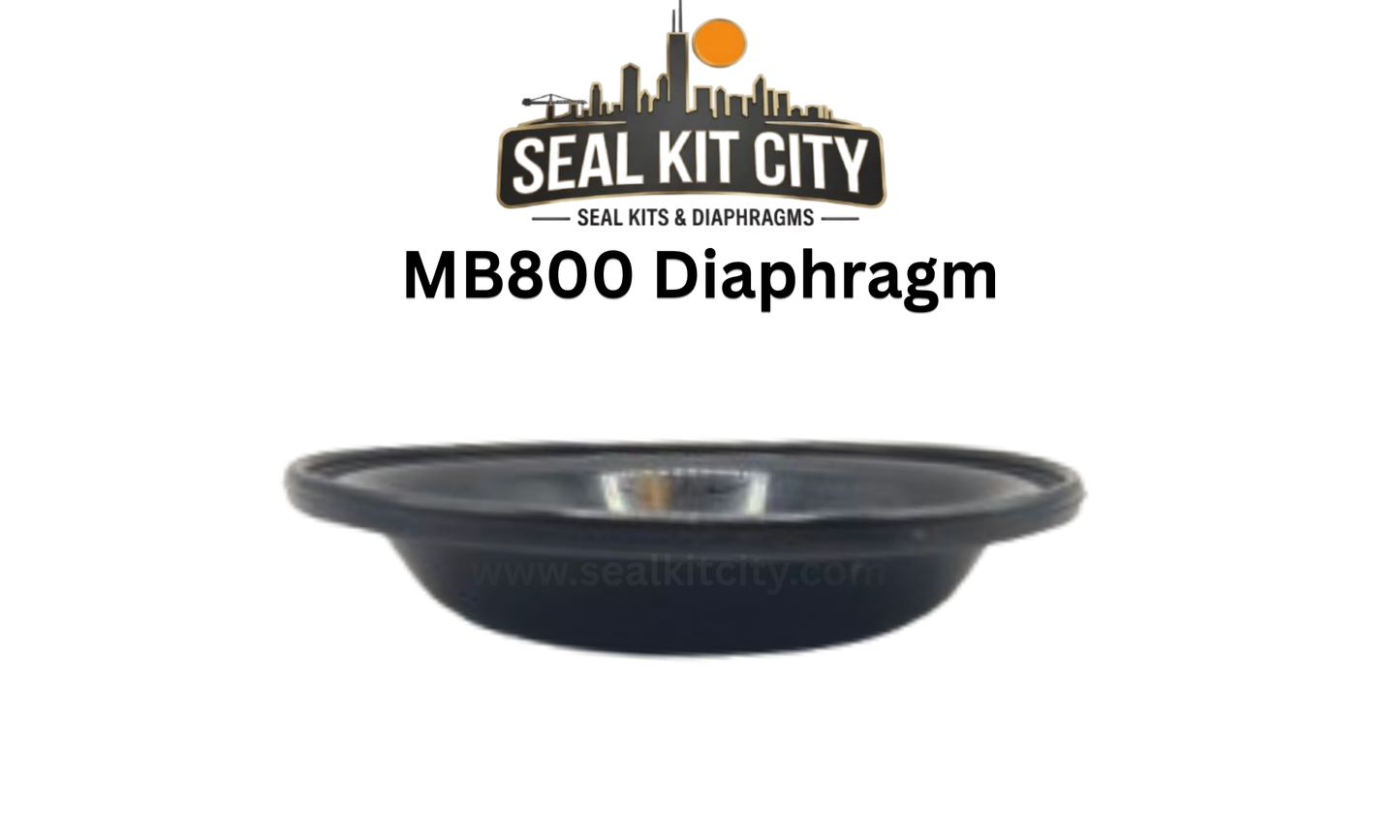 Atlas Copco Epiroc MB800 Hydraulic Breaker Diaphragm - Premium Aftermarket Replacement by Seal Kit City