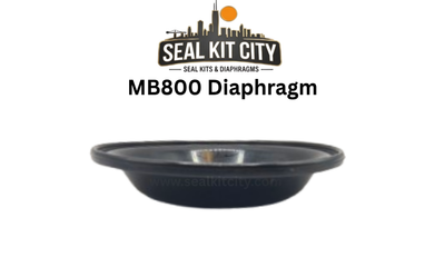 Atlas Copco Epiroc MB800 Hydraulic Breaker Diaphragm - Premium Aftermarket Replacement by Seal Kit City