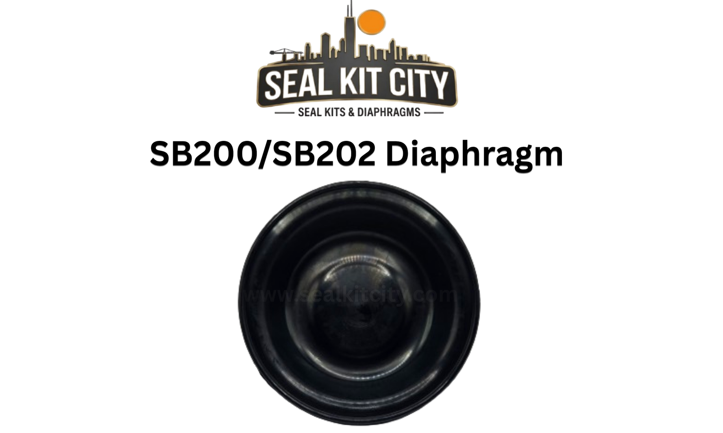 Atlas Copco Epiroc SB200 SB202 Hydraulic Breaker Diaphragm - Premium Aftermarket Replacement by Seal Kit City