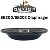 Atlas Copco Epiroc SB200 SB202 Hydraulic Breaker Diaphragm - Premium Aftermarket Replacement by Seal Kit City