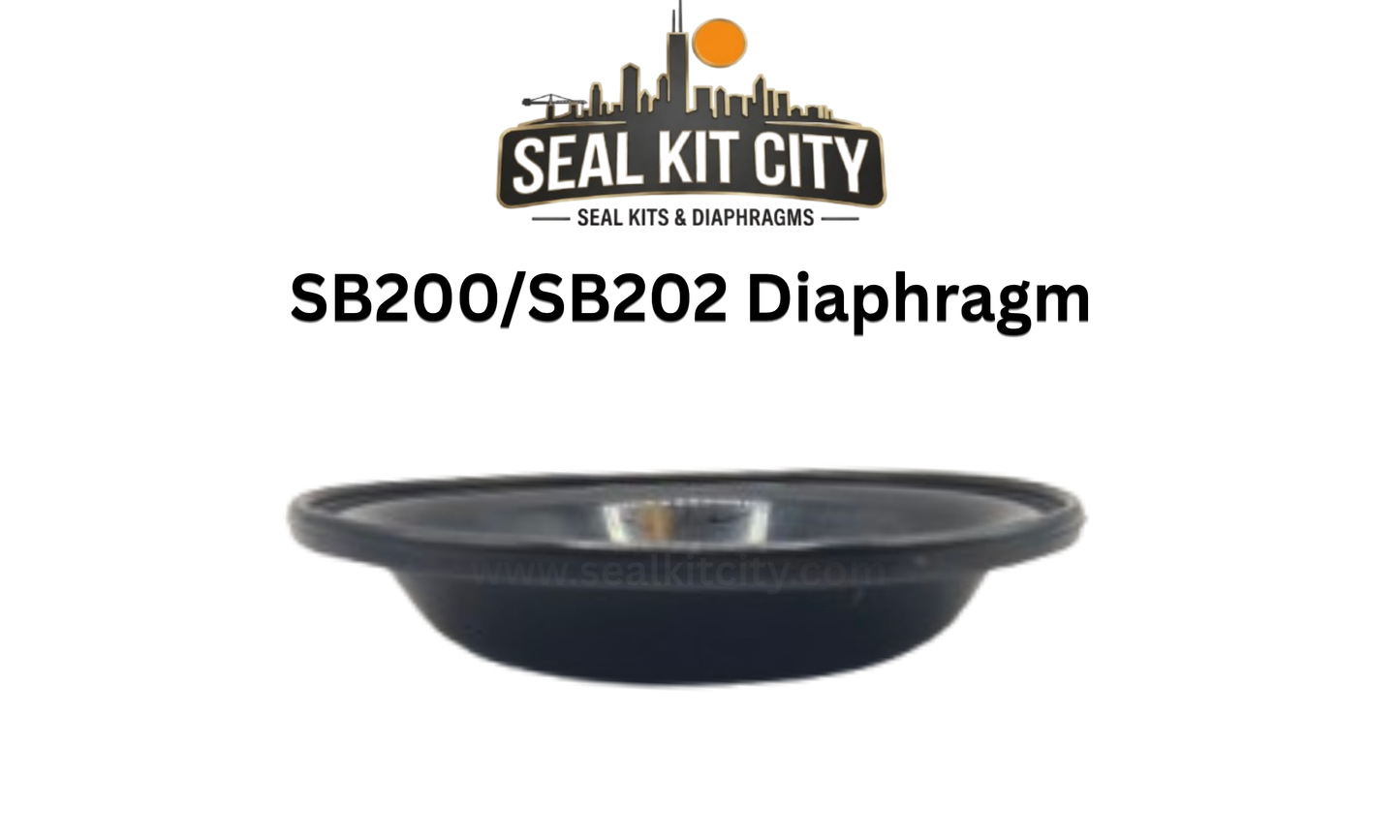 Atlas Copco Epiroc SB200 SB202 Hydraulic Breaker Diaphragm - Premium Aftermarket Replacement by Seal Kit City
