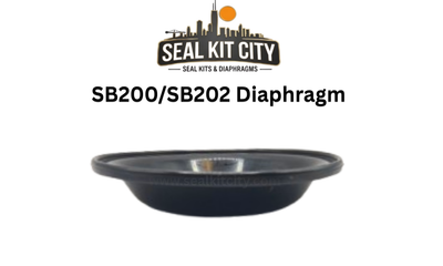 Atlas Copco Epiroc SB200 SB202 Hydraulic Breaker Diaphragm - Premium Aftermarket Replacement by Seal Kit City