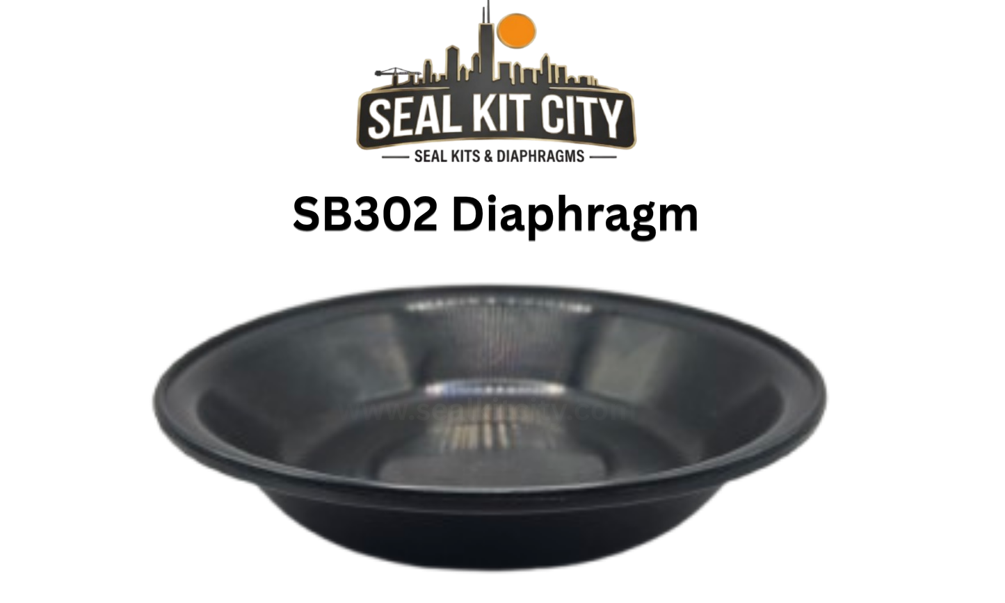 Atlas Copco Epiroc SB302 Hydraulic Breaker Diaphragm - Premium Aftermarket Replacement by Seal Kit City