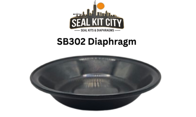 Atlas Copco Epiroc SB302 Hydraulic Breaker Diaphragm - Premium Aftermarket Replacement by Seal Kit City