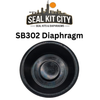 Atlas Copco Epiroc SB302 Hydraulic Breaker Diaphragm - Premium Aftermarket Replacement by Seal Kit City