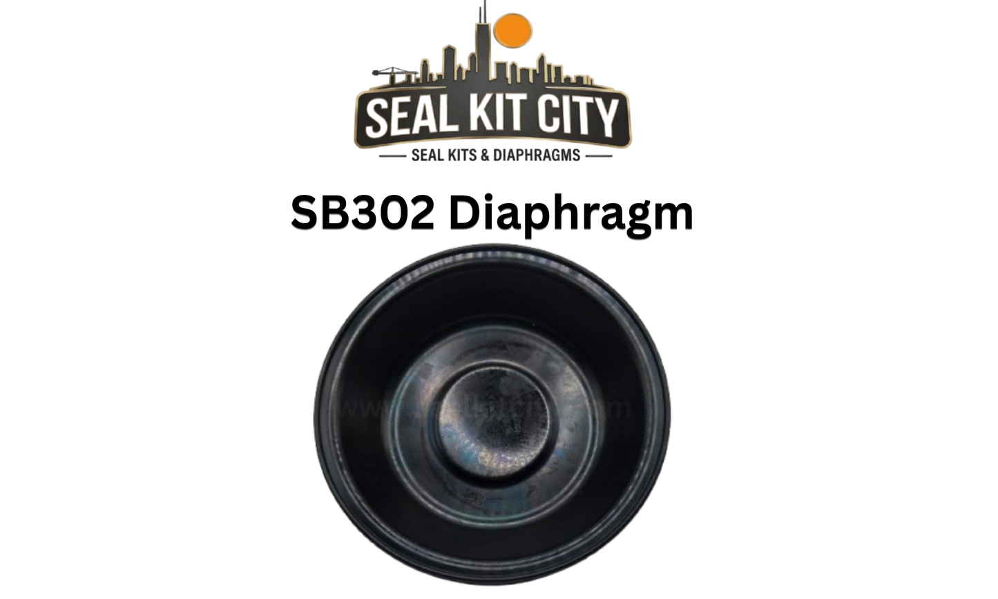 Atlas Copco Epiroc SB302 Hydraulic Breaker Diaphragm - Premium Aftermarket Replacement by Seal Kit City